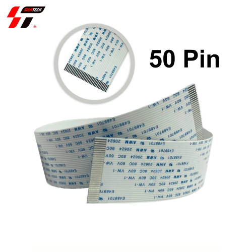 Шлейф на головку 50Р (серый)